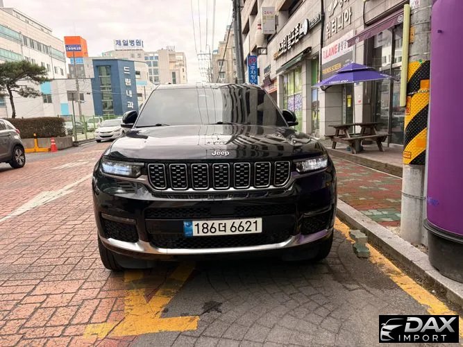 Jeep Cherokee L 3.6 Summit Reserve