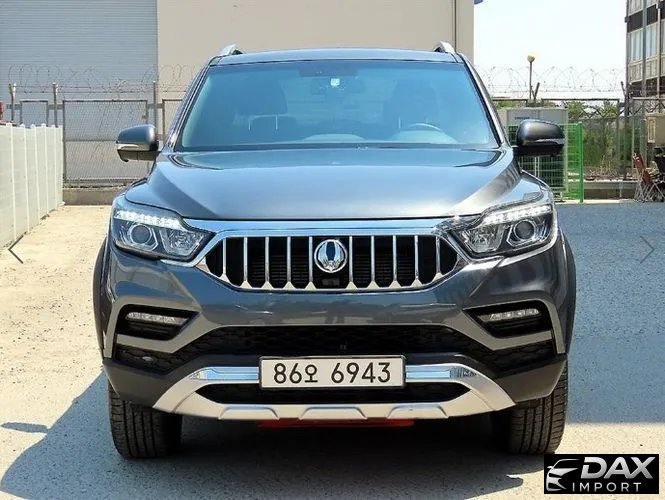 KG_Mobility_Ssangyong Rexton Diesel 2.2 4WD
