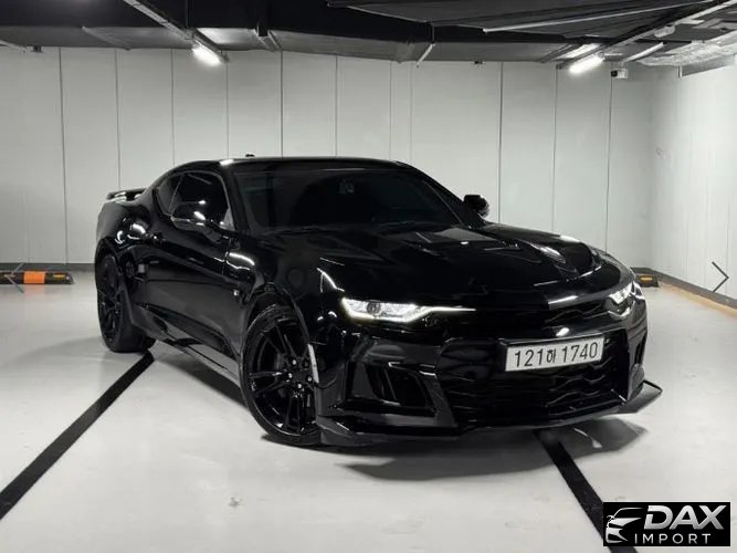 ChevroletGMDaewoo Camaro SS 6.2 V8