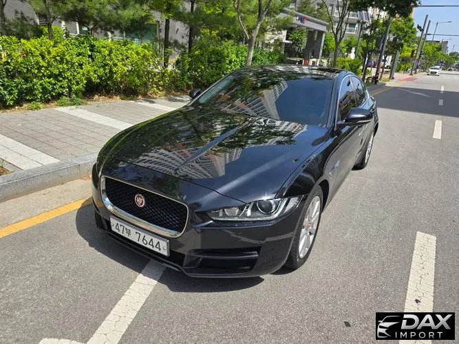 Jaguar XE 20d Prestige