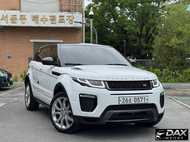 Land Rover Range Rover Evoque 2.0 TD4 HSE Dynamic