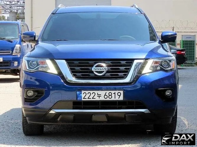 Nissan Pathfinder 3.5 4WD