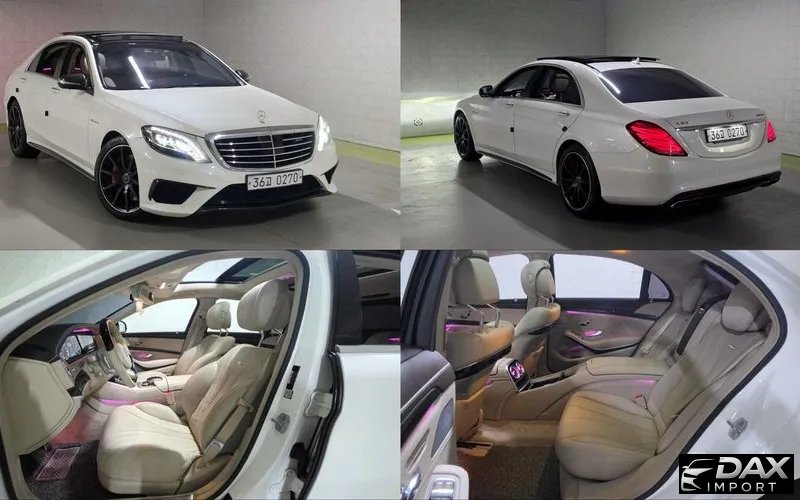 Mercedes-Benz S-Class S63 AMG 4MATIC