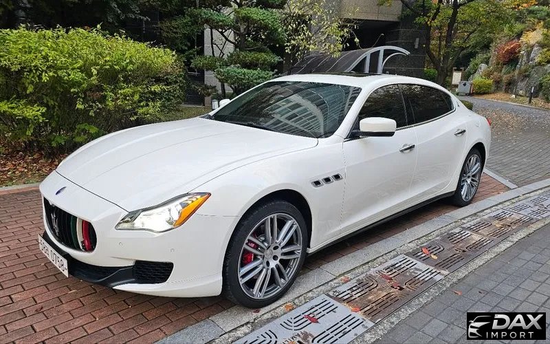 Maserati Quattroporte S Q4 3.0 V6