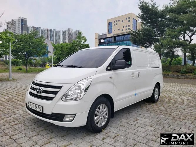 Hyundai Starex 3-Seater VAN
