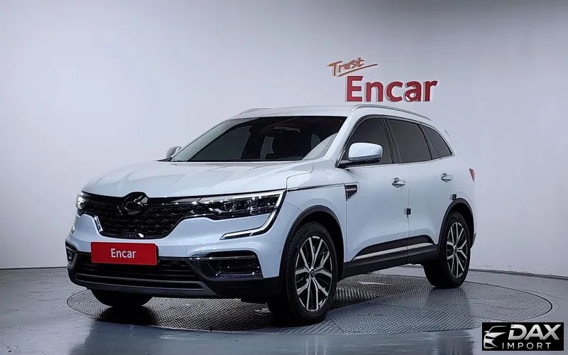 Renault-KoreaSamsung QM6 2.0 LPe RE Signature 2WD