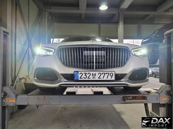 Mercedes-Benz S-Class Maybach S580 4MATIC