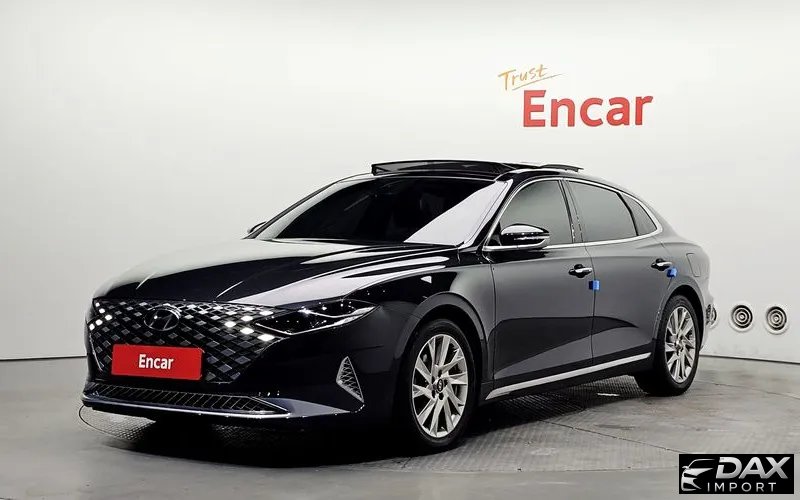 Hyundai Grandeur Calligraphy