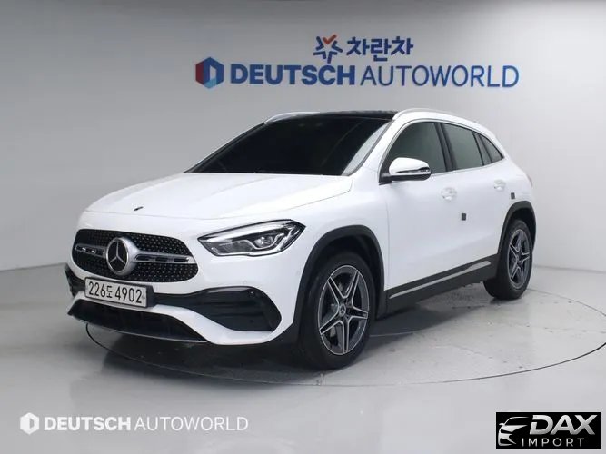 Mercedes-Benz GLA-Class GLA250 4MATIC