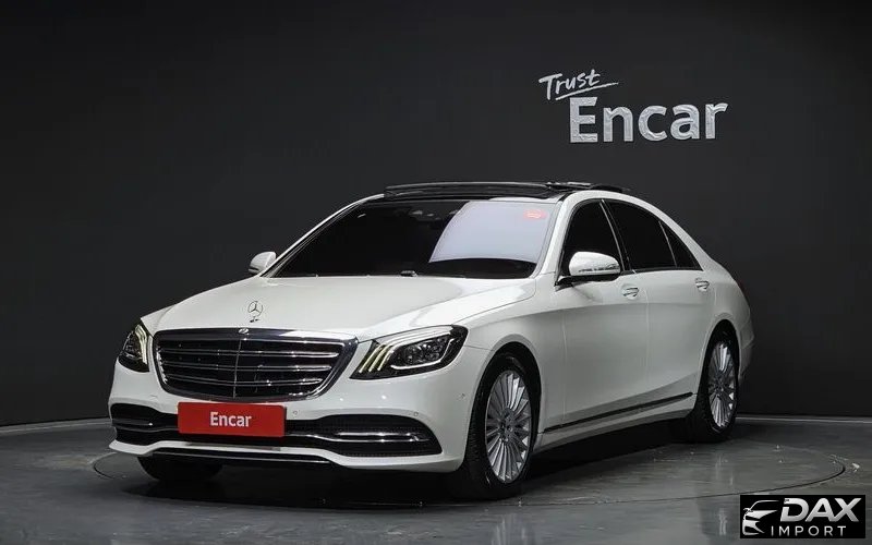 Mercedes-Benz S-Class S350L