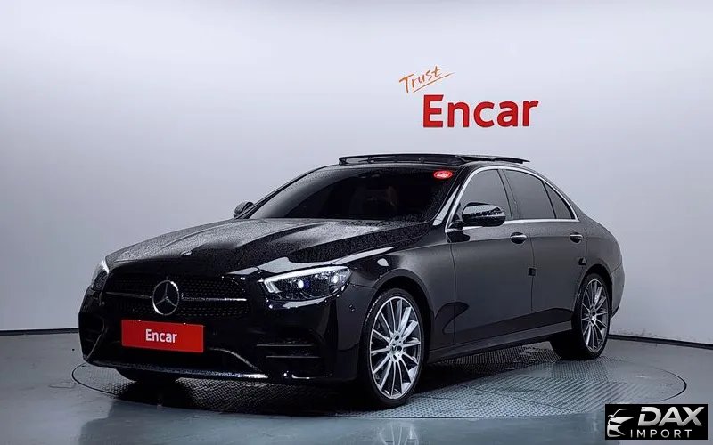 Mercedes-Benz E-Class E350 4MATIC AMG Line