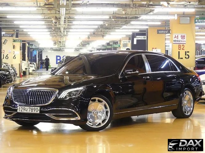Mercedes-Benz S-Class Maybach S650