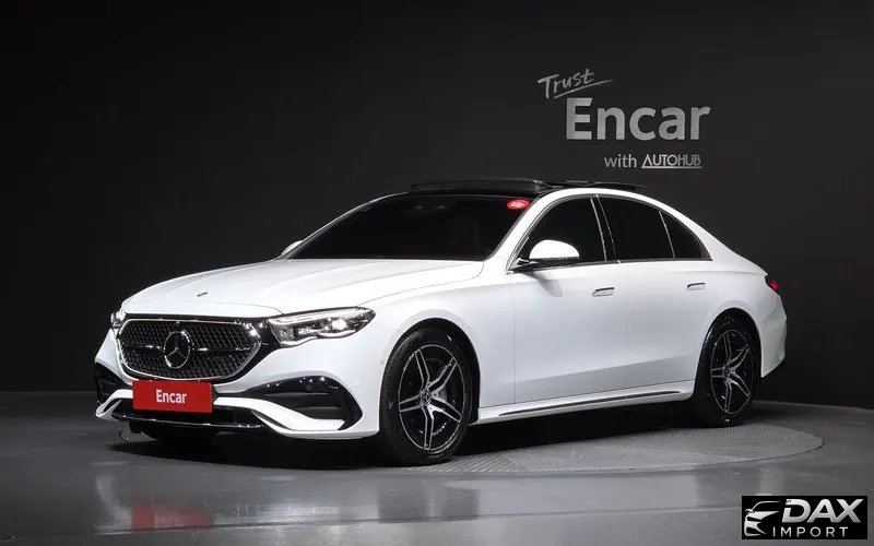 Mercedes-Benz E-Class E300 4MATIC AMG Line