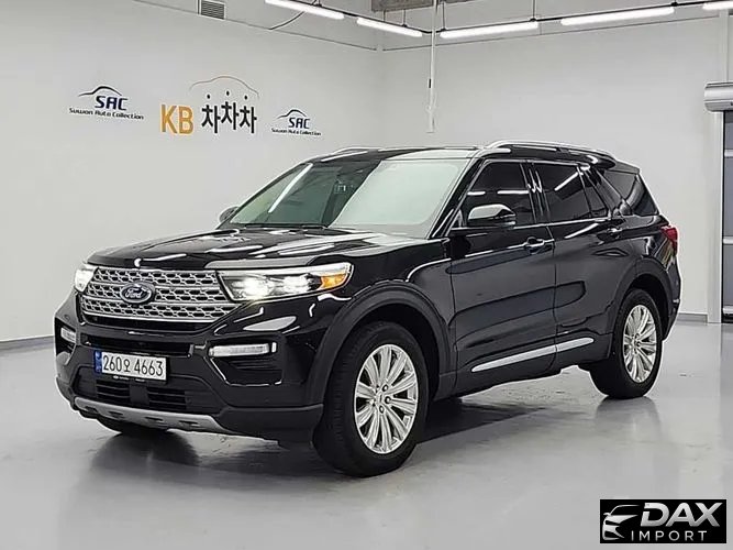 Ford Explorer 3.3 Hybrid