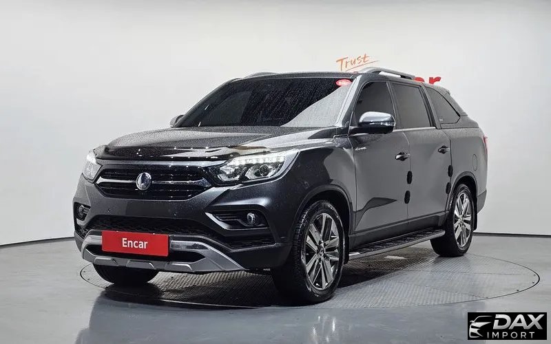 KG_Mobility_Ssangyong Rexton Diesel 2.2 4WD