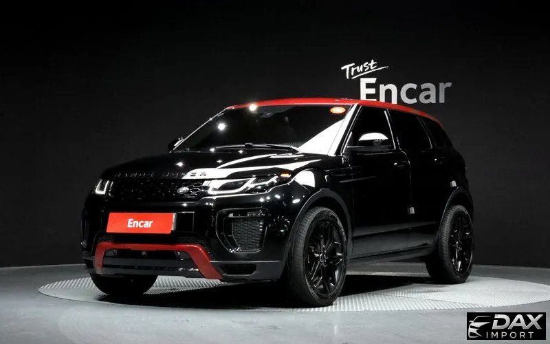 Land Rover Range Rover Evoque 2.0 TD4 Ember Limited Edition