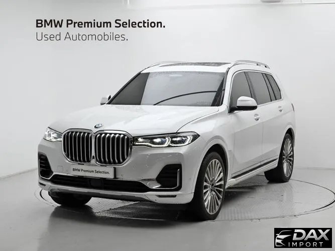 BMW X7 xDrive 40d Design Pure Excellence 7-Seater