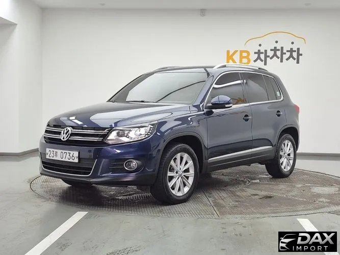 Volkswagen Tiguan 2.0 TDI Comfort