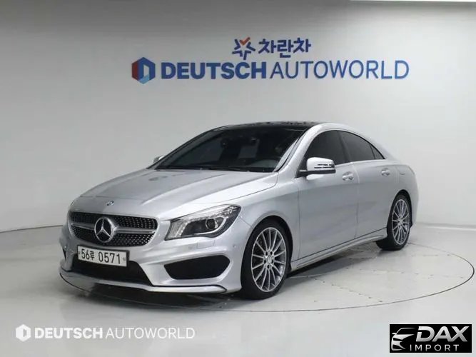 Mercedes-Benz CLA-Class CLA250 4MATIC