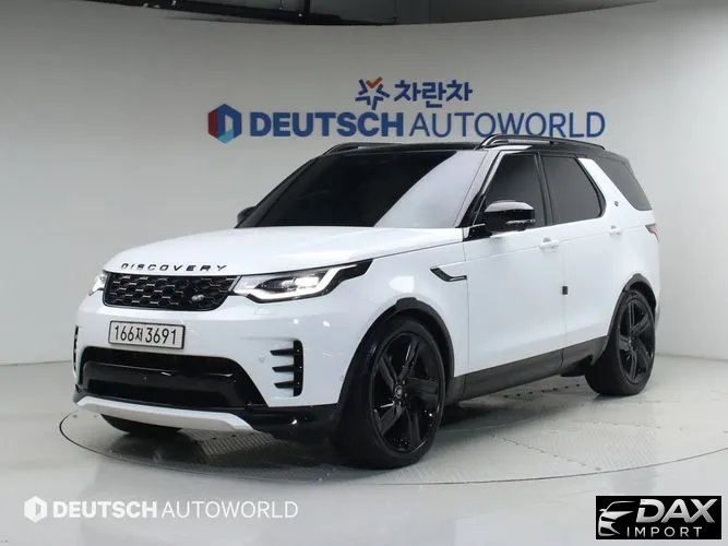 Land Rover Discovery D350 Dynamic HSE