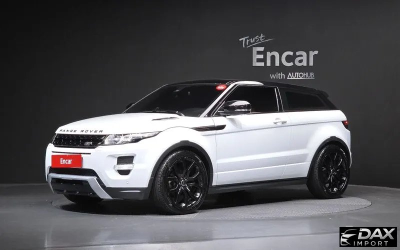 Land Rover Range Rover Evoque 2.0 Si4 Dynamic Coupe