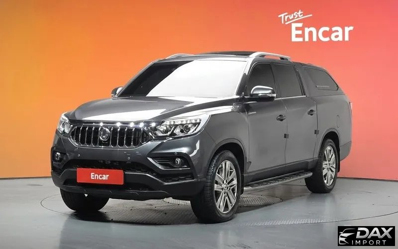 KG_Mobility_Ssangyong Rexton Diesel 2.2 4WD