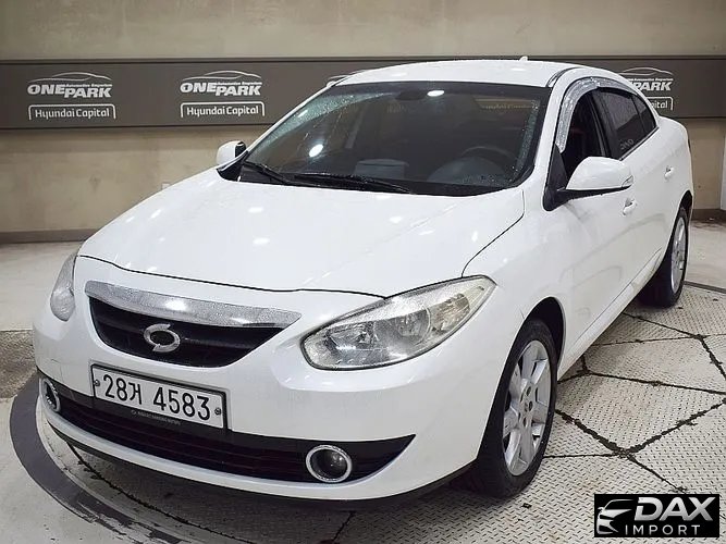 Renault-KoreaSamsung SM3 RE