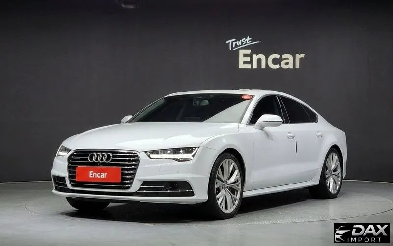 Audi A7 50 TDI Quattro