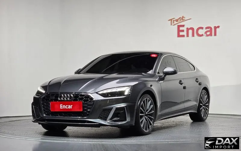 Audi A5 40 TFSI Quattro Premium Sportback