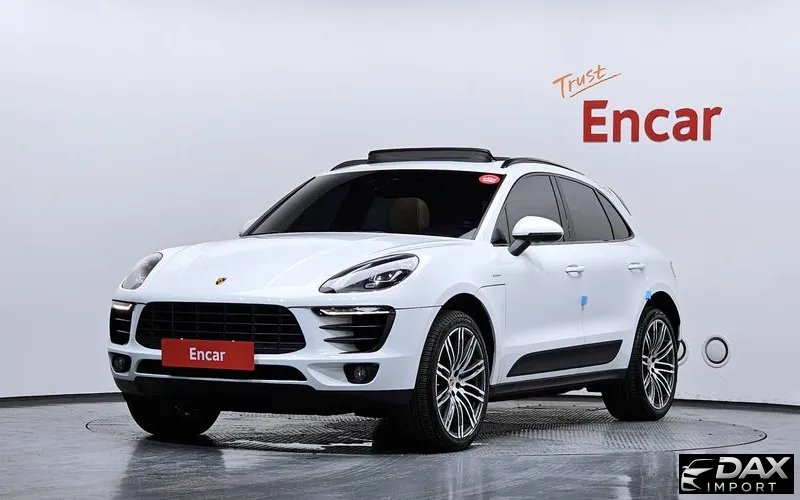 Porsche Macan 3.0 S Diesel