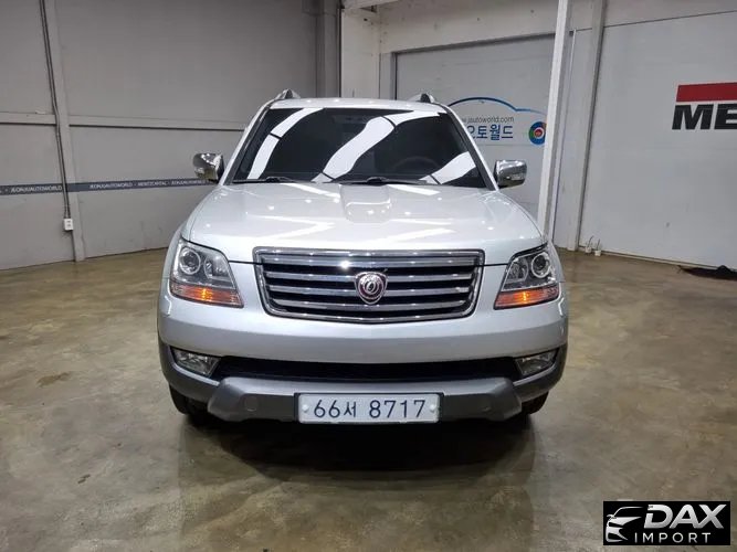 Kia Mohave 4WD KV 300