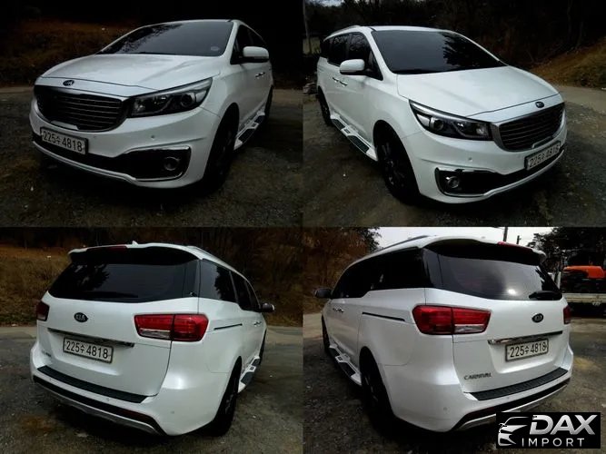 Kia Canival 9-seater Prestige