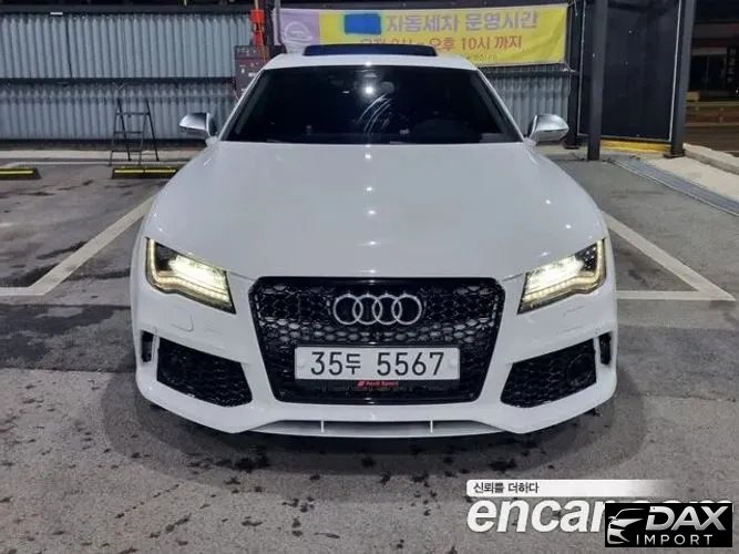 Audi A7 3.0 TFSI Quattro Dynamic