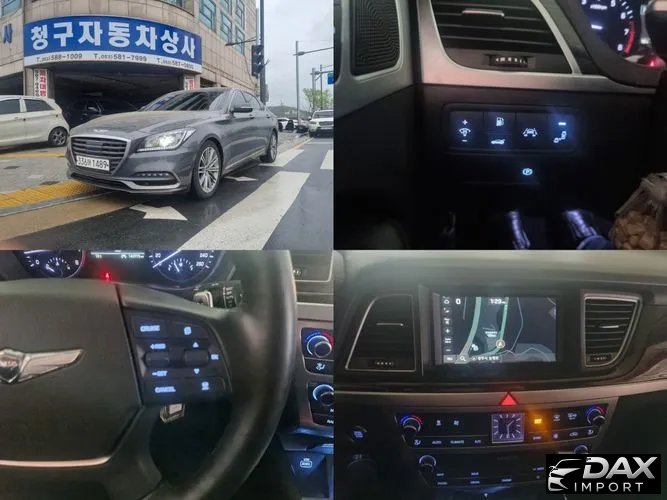 Genesis G80 3.3 GDI AWD