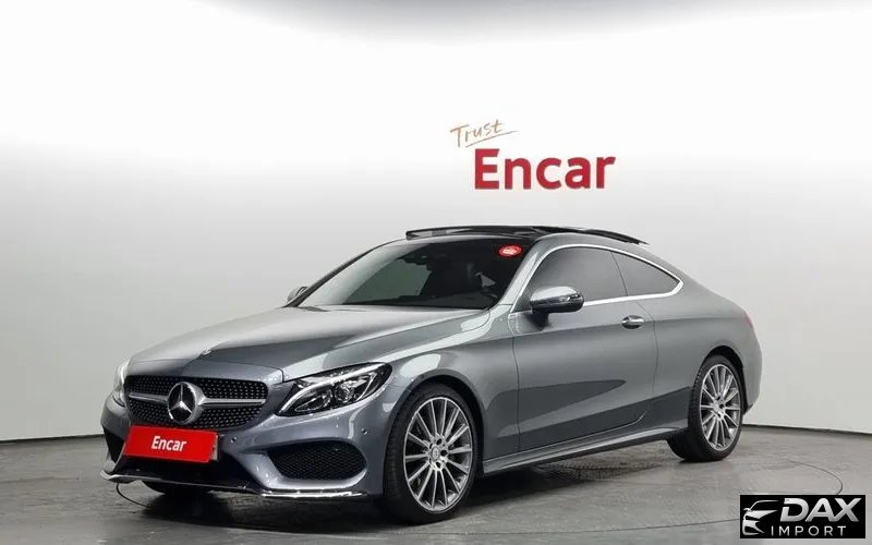Mercedes-Benz C-Class C200 Coupe