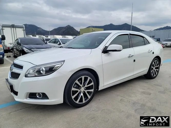 ChevroletGMDaewoo Malibu LPGi 2.0 LTZ