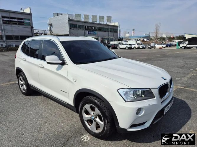 BMW X3 xDrive 20d High