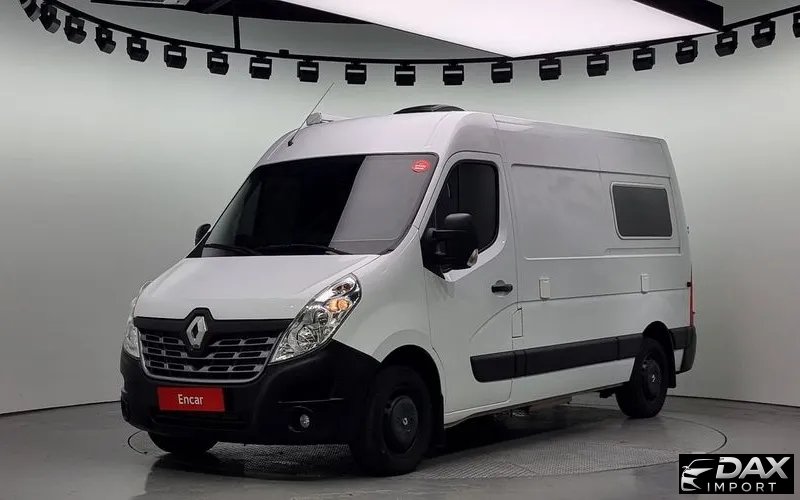 Renault-KoreaSamsung Master Camping car