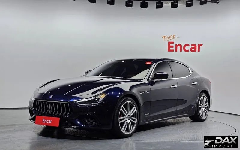 Maserati Ghibli 3.0S Q4 GranSport