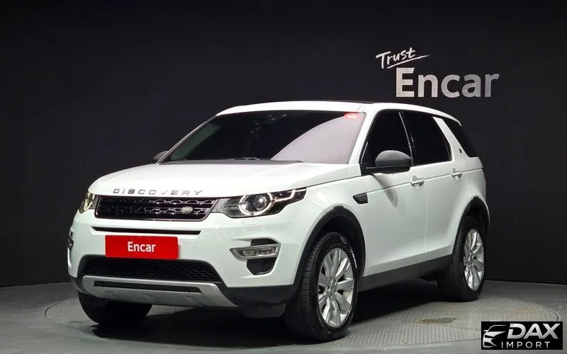 Land Rover Discovery Sport 2.0 TD4 HSE Luxury