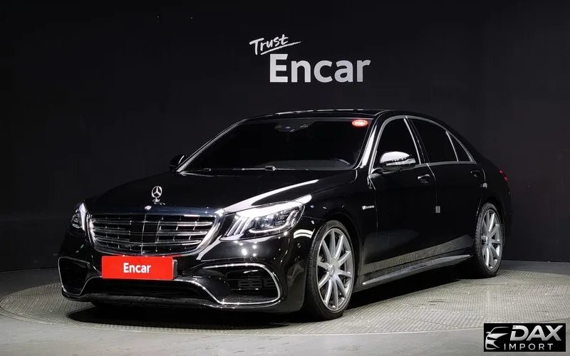 Mercedes-Benz S-Class S63 AMG 4MATIC