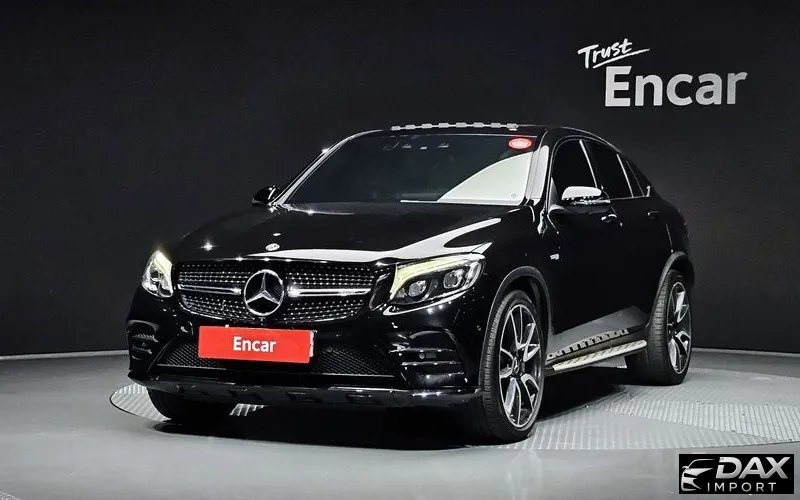 Mercedes-Benz GLC-Class AMG GLC43 4MATIC Coupe