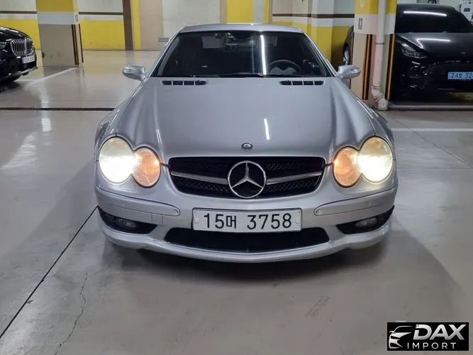 Mercedes-Benz SL-Class SL55 AMG