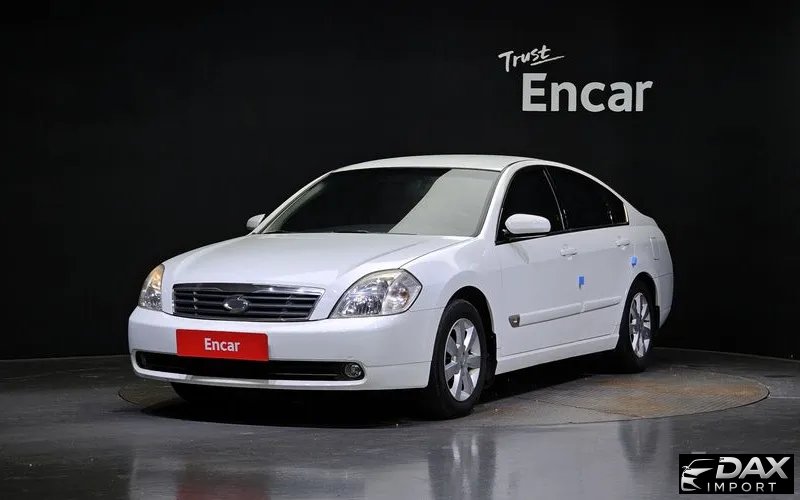 Renault-KoreaSamsung SM5  LPLI Taxi Deluxe