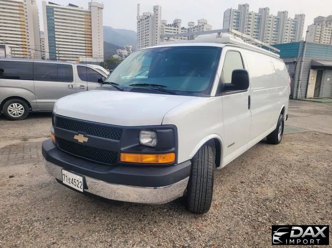 Chevrolet Express Van 6.0