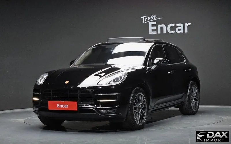 Porsche Macan 3.6 Turbo