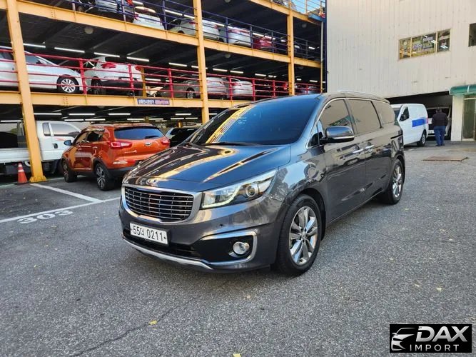 Kia Canival 9-seater Noblesse