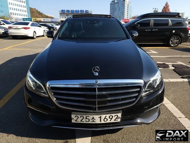 Mercedes-Benz E-Class E450 4MATIC Exclusive