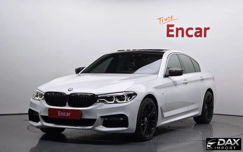 BMW 5-Series 520d xDrive M Sport Package Plus