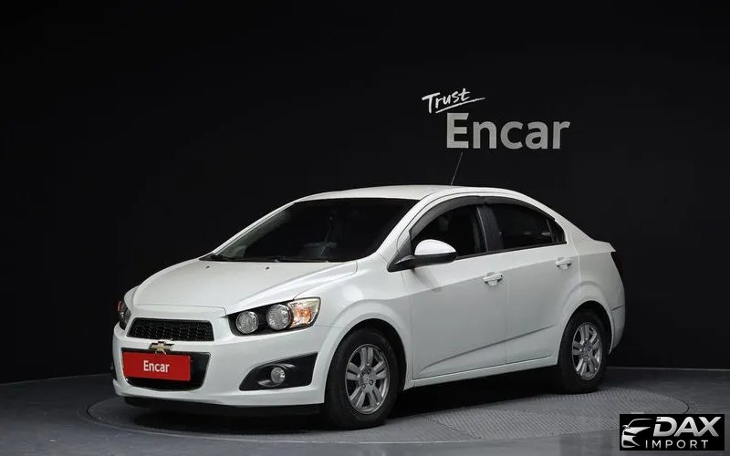 ChevroletGMDaewoo Aveo LS Deluxe